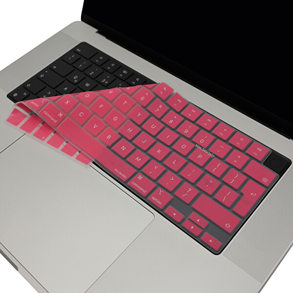 Şeffaf Macbook Air Pro Klavye Kılıfı Uk(eu) İngilizce M1-m2-m3 A2681 A2941 A2442 A2485 A2992 A2991