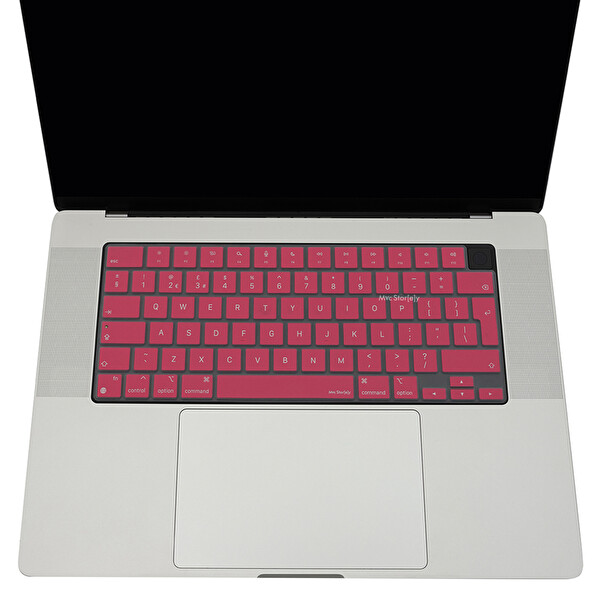 Şeffaf Macbook Air Pro Klavye Kılıfı Uk(eu) İngilizce M1-m2-m3 A2681 A2941 A2442 A2485 A2992 A2991