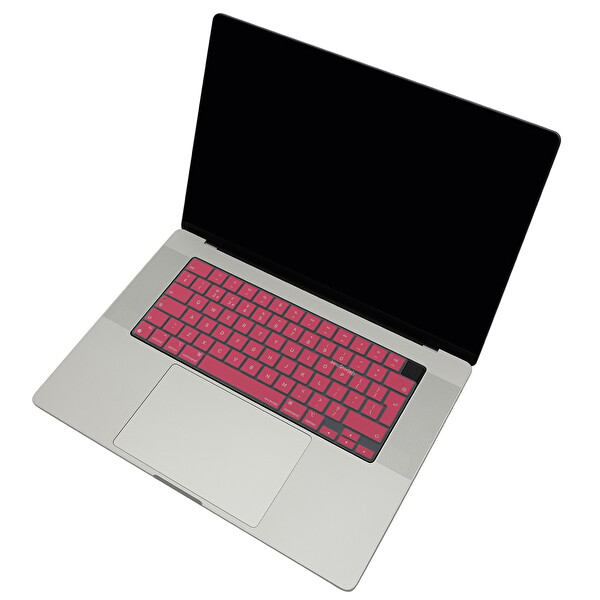 Şeffaf Macbook Air Pro Klavye Kılıfı Uk(eu) İngilizce M1-m2-m3 A2681 A2941 A2442 A2485 A2992 A2991