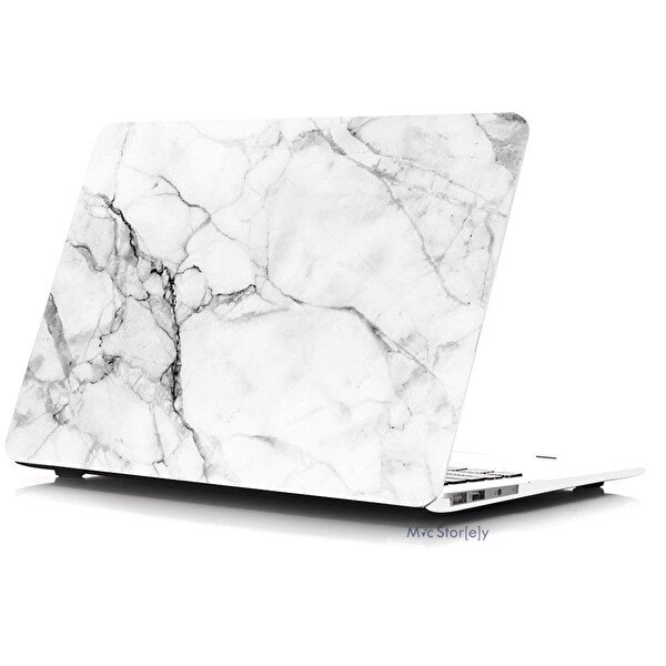 R 08 Macbook Air Kılıf 13 Inç Mermer11nl eski Usb'li Model 2010 2017 A1369 A1466 Ile Uyumlu 2