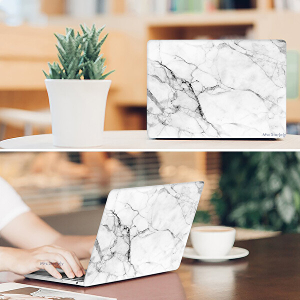 R 08 Macbook Air Kılıf 13 Inç Mermer11nl eski Usb'li Model 2010 2017 A1369 A1466 Ile Uyumlu 3