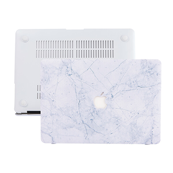 Marble 26 Macbook Pro Kılıf 13 Inç A1425 A1502 Ile Uyumlu 2012/2015 Yılı Mermer07