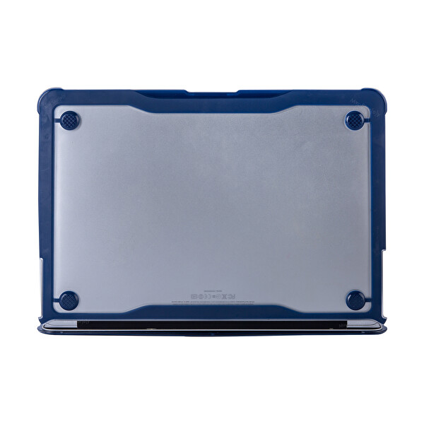Mavi Macbook Air Koruyucu Kılıf A1932 Ile Uyumlu 2018/2019 Darbe Emici Outdoorhf