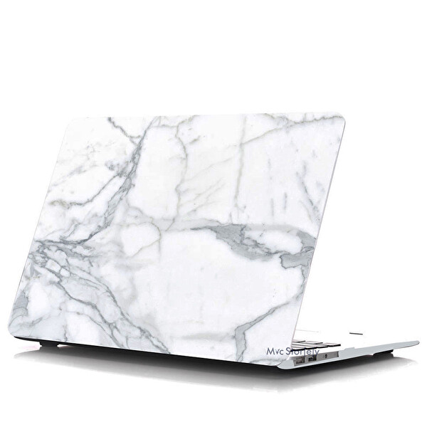 R-33 Macbook Pro Kılıf 13 Inç A1425 A1502 Ile Uyumlu 2012/2015 Mermer06nl