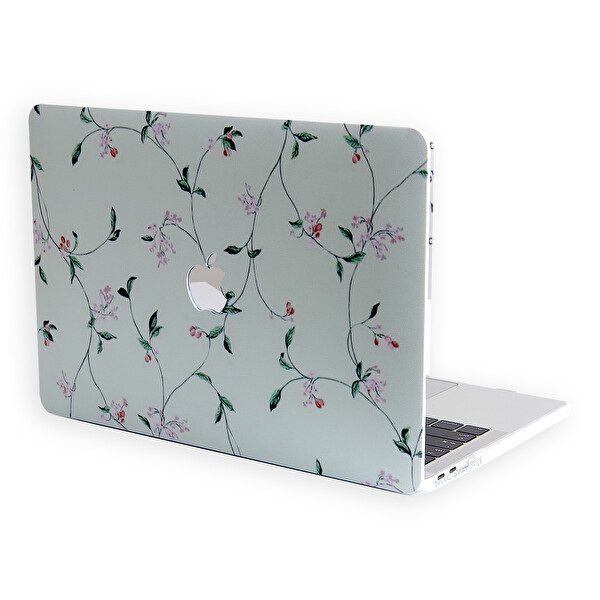 Mavi Macbook Pro Kılıf 13 Inç A1425 A1502 Ile Uyumlu 2012/2015 R413