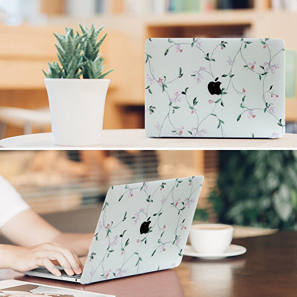Mavi Macbook Pro Kılıf 13 Inç A1425 A1502 Ile Uyumlu 2012/2015 R413