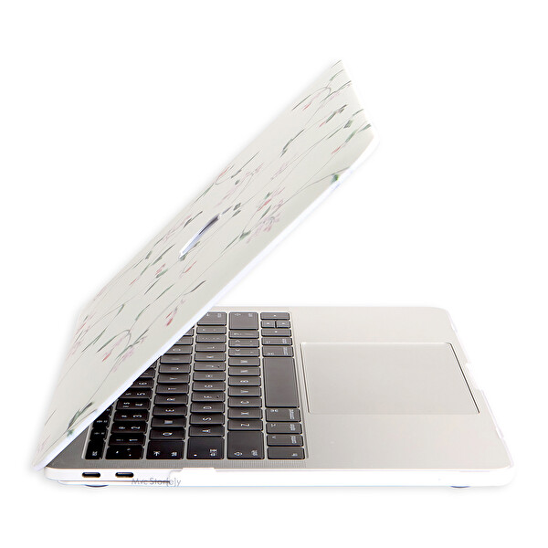 Mavi Macbook Pro Kılıf 13 Inç A1425 A1502 Ile Uyumlu 2012/2015 R413