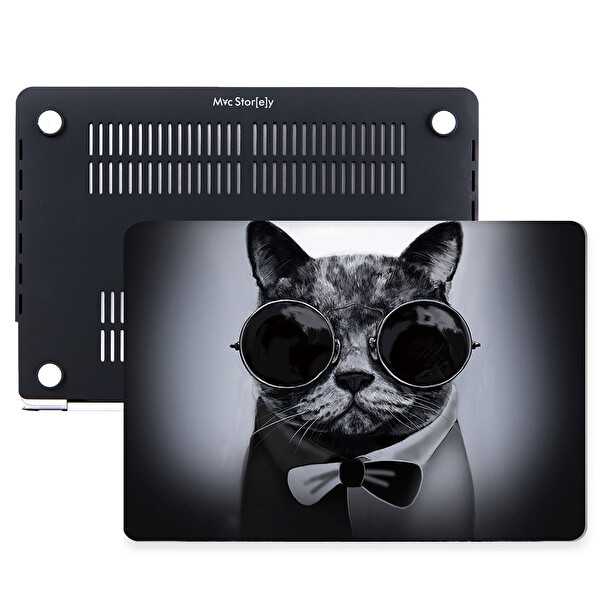 R-179 Macbook Pro Kılıf 15 Inç A1707 A1990 Ile Uyumlu Cat01nl
