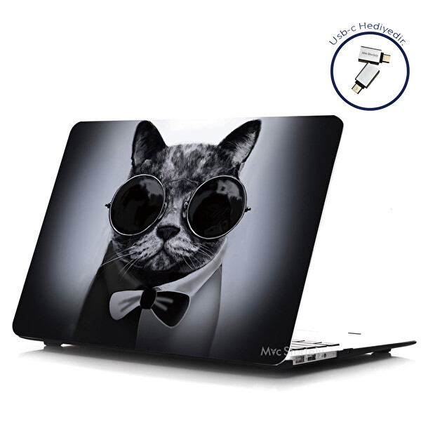 R-179 Macbook Pro Kılıf 15 Inç A1707 A1990 Ile Uyumlu Cat01nl