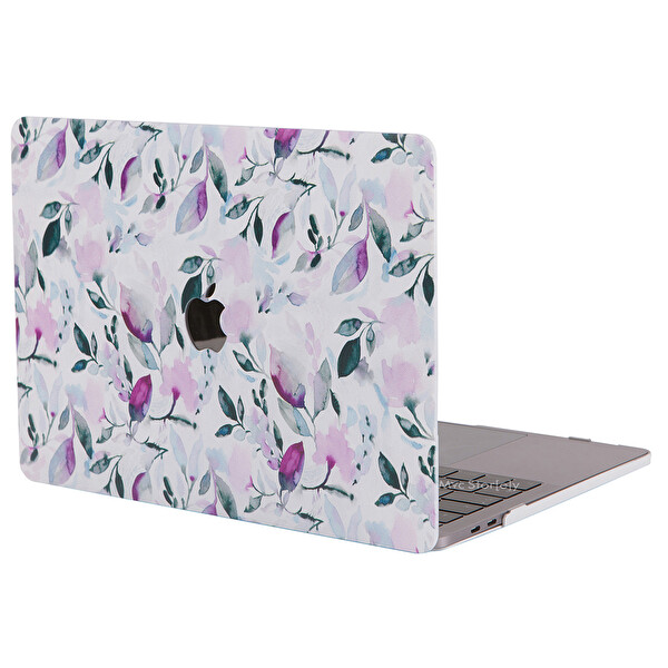 Flower 01 Macbook Air Kılıf 13 Inç A1369 A1466 Ile Uyumlu 2017 Yılı Öncesi Flower03