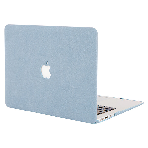 Açık Mavi Macbook Air Kılıf 13 Inç A1369 A1466 Ile Uyumlu 2017 Yılı Öncesi Goat01