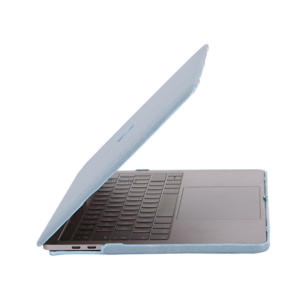 Açık Mavi Macbook Air Kılıf 13 Inç A1369 A1466 Ile Uyumlu 2017 Yılı Öncesi Goat01