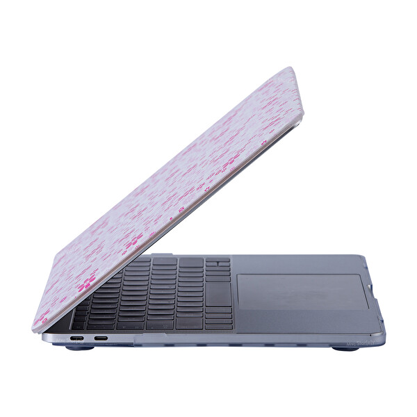 Açık Pembe Macbook Air Kılıf 13 Inç Qt01nl (eski Usb'li Model 2010-2017) A1369 A1466 Ile Uyumlu