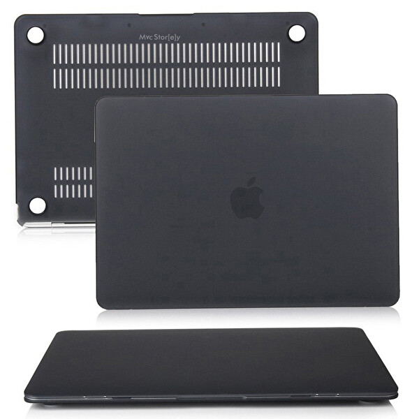 Açık Mavi Macbook Air Kılıf 13 Inç A1369 A1466 Ile Uyumlu 2017 Yılı Öncesi Mat
