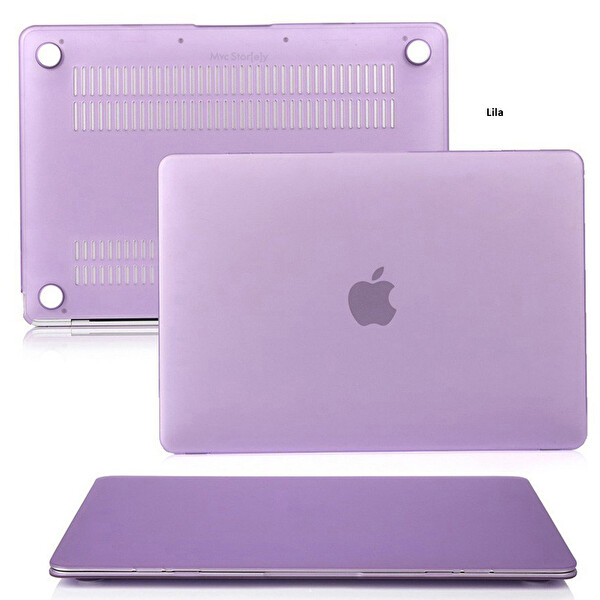 Açık Mavi Macbook Air Kılıf 13 Inç A1369 A1466 Ile Uyumlu 2017 Yılı Öncesi Mat