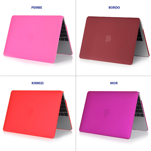 Açık Mavi Macbook Air Kılıf 13 Inç A1369 A1466 Ile Uyumlu 2017 Yılı Öncesi Mat