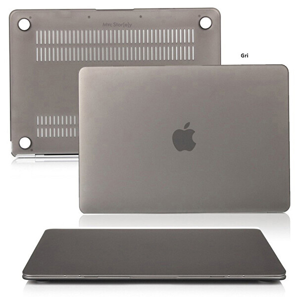 Açık Mavi Macbook Air Kılıf 13 Inç A1369 A1466 Ile Uyumlu 2017 Yılı Öncesi Mat
