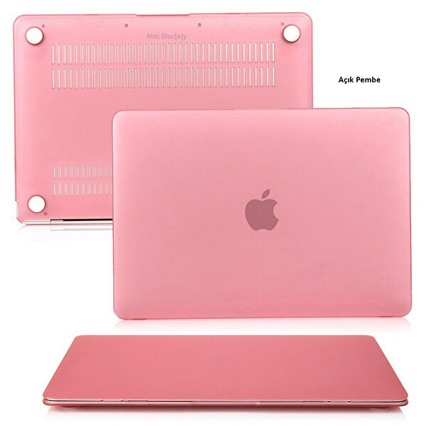 Açık Mavi Macbook Air Kılıf 13 Inç A1369 A1466 Ile Uyumlu 2017 Yılı Öncesi Mat