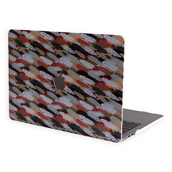 R-56 Macbook Air Kılıf 13 Inç A1369 A1466 Ile Uyumlu 2017 Yılı Öncesi Flower34