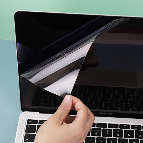 Şeffaf Ekran Koruyucu Macbook Air A1369 A1466 Ile Uyumlu 2017 Yılı Öncesi 0.2mm Anti Scratch