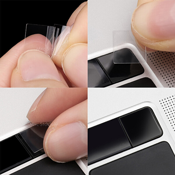 Şeffaf Macbook Pro Touchbar Koruyucu Film Jelatin A1706 1989 A2159 1707 A1990 Ile Uyumlu