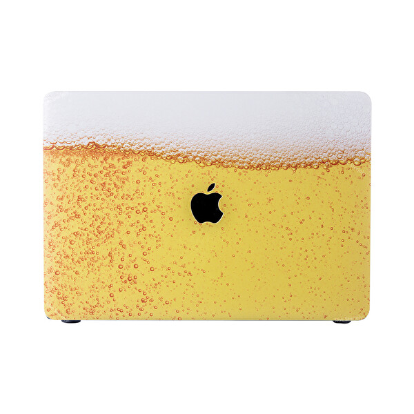 Sarı Macbook Pro Kılıf 13 Inç M1-m2 A1706-08 A1989 A2159 A2251 A2289 A2338 Ile Uyumlu Fizzy