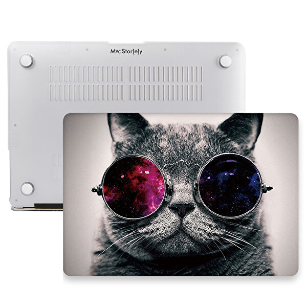 R 182 Macbook Air Kılıf 13 Inç Cat01nl eski Usb'li Model 2010 2017 A1369 A1466 Ile Uyumlu