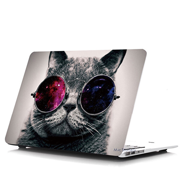 R 182 Macbook Air Kılıf 13 Inç Cat01nl eski Usb'li Model 2010 2017 A1369 A1466 Ile Uyumlu 2