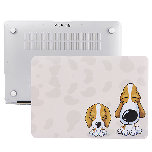 Dog 66 Macbook Pro Kılıf 13 Inç A1425 A1502 Ile Uyumlu 2012 2015 Yılı Dog02nl