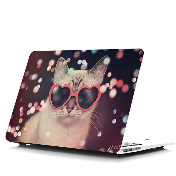 R-177 Macbook Air Kılıf 13 Inç Cat01nl (eski Usb'li Model 2010-2017) A1369 A1466 Ile Uyumlu