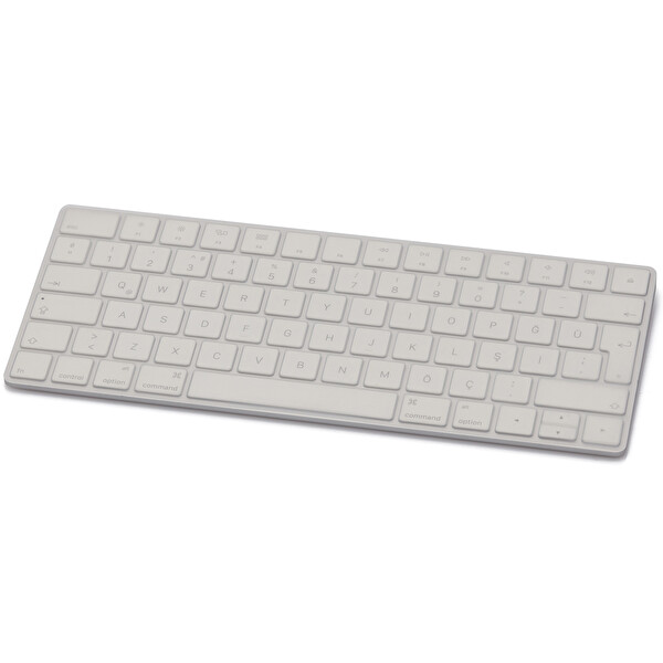 Şeffaf Apple Magic Keyboard 2 Ile Uyumlu Klavye Koruyucu A1644 Model Türkçe Baskı 2