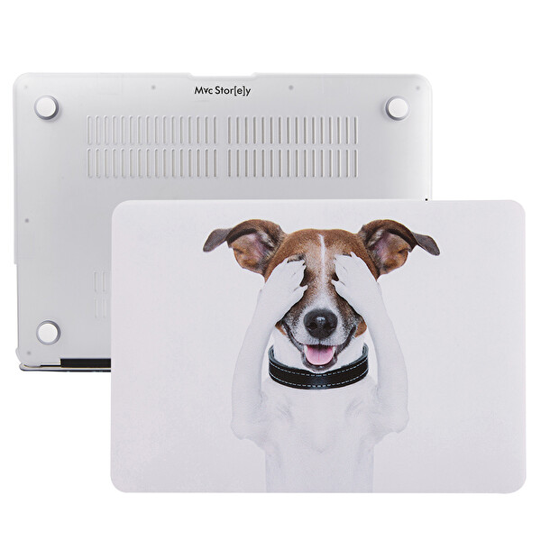 R-272 Macbook Pro Kılıf 15 Inç A1707 A1990 Ile Uyumlu Dog01nl