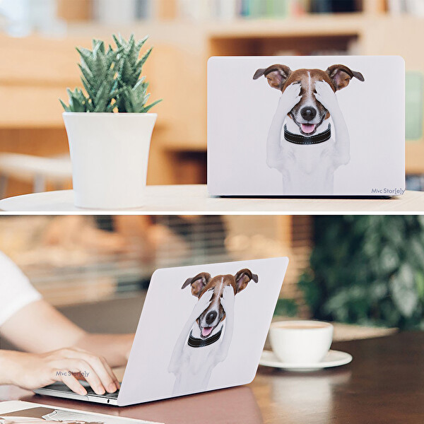 R-272 Macbook Pro Kılıf 15 Inç A1707 A1990 Ile Uyumlu Dog01nl
