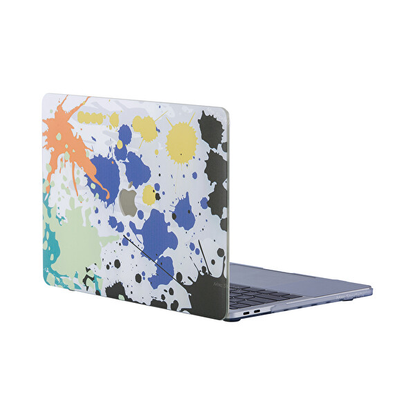 Karışık Macbook Air Kılıf 13 Inç Paint03 (eski Usb'li Model 2010-2017) A1369 A1466 Ile Uyumlu