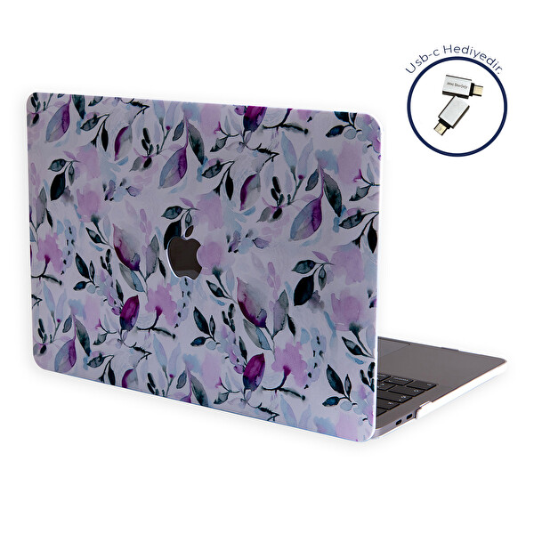 Ms-97 Macbook Pro Kılıf 13inç M1-m2 A1706-08 A1989 A2159 A2251 A2289 A2338 Ile Uyumlu Ms97
