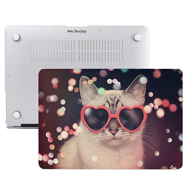 R 177 Macbook Pro Kılıf 15 Inç A1707 A1990 Ile Uyumlu Cat01nl