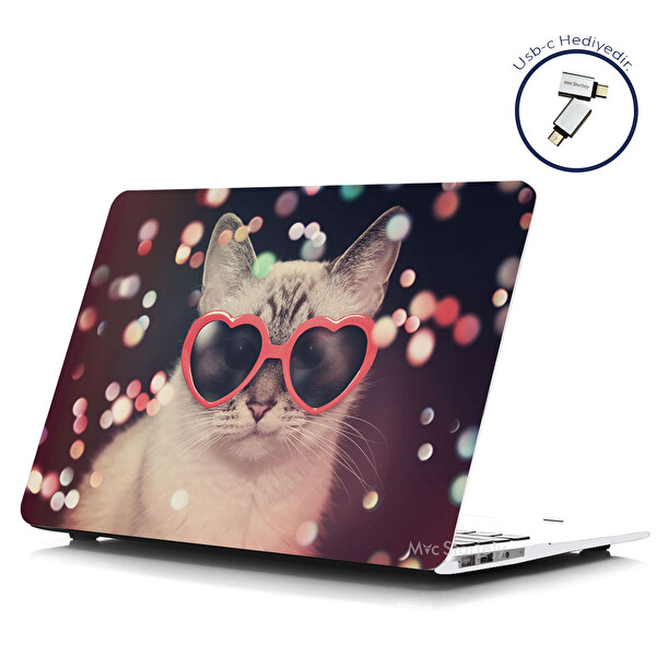 R 177 Macbook Pro Kılıf 15 Inç A1707 A1990 Ile Uyumlu Cat01nl 2