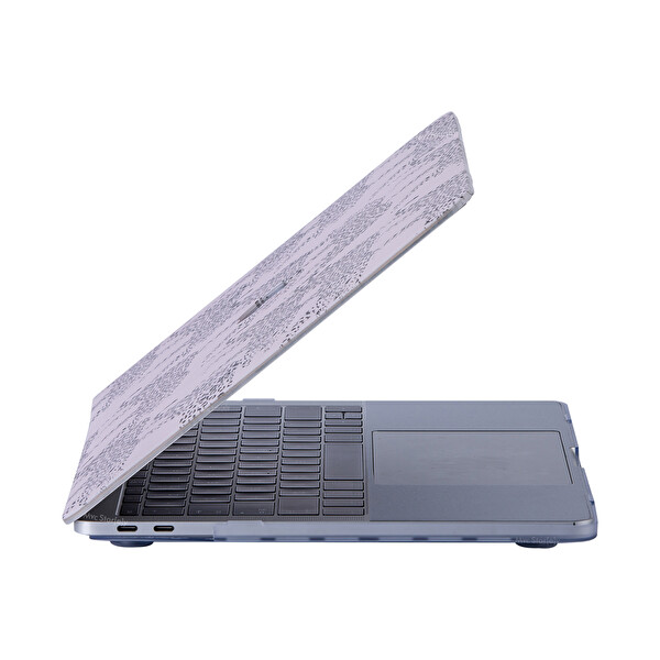 Açık Pembe Macbook Air Kılıf 13 Inç Animal02 eski Usb'li Model 2010 2017 A1369 A1466 Ile Uyumlu 4