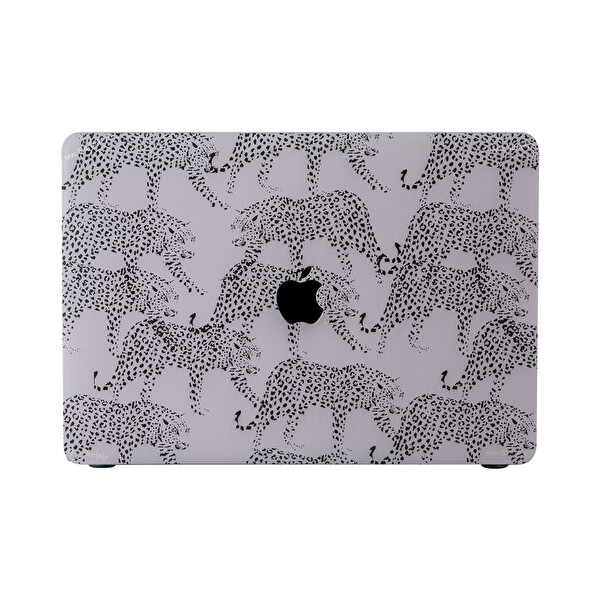 Açık Pembe Macbook Air Kılıf 13 Inç Animal02 eski Usb'li Model 2010 2017 A1369 A1466 Ile Uyumlu 5