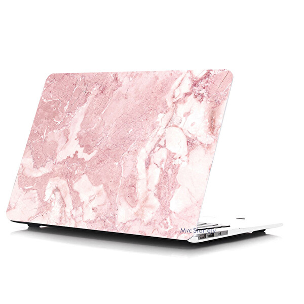 R 03 Macbook Air Kılıf 13 Inç Mermer08nl eski Usb'li Model 2010 2017 A1369 A1466 Ile Uyumlu 2