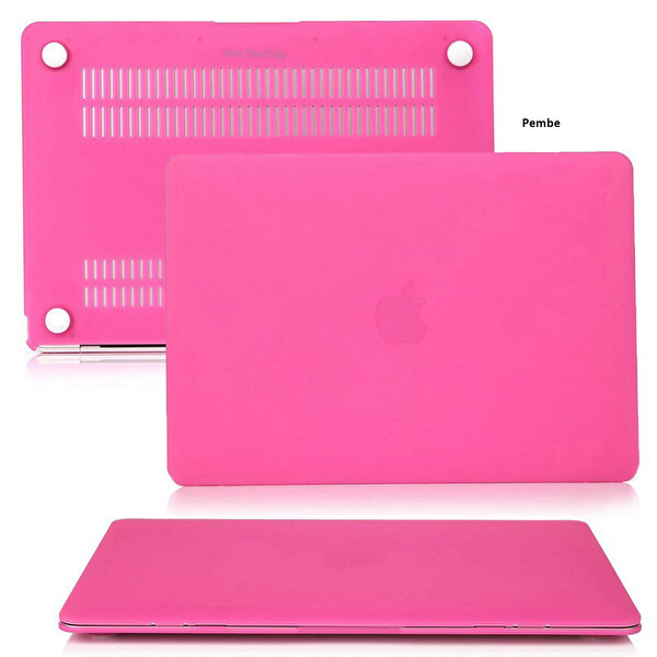 Siyah Macbook Pro Kılıf 13.3 Inç A1278 Ile Uyumlu 2008/2012 Yılı Mat