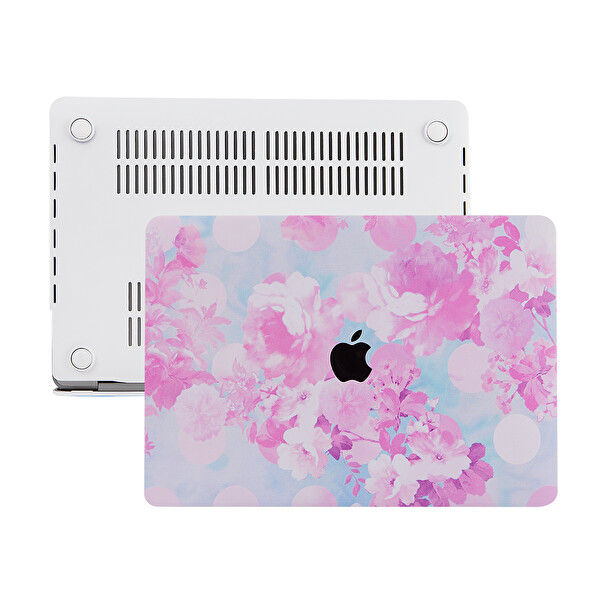 Flower 04 Macbook Pro Kılıf 13 Inç A1425 A1502 Ile Uyumlu 2012/2015 Yılı Flower02