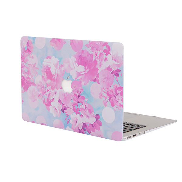 Flower 04 Macbook Pro Kılıf 13 Inç A1425 A1502 Ile Uyumlu 2012/2015 Yılı Flower02
