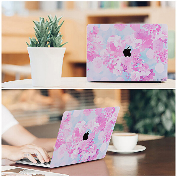 Flower 04 Macbook Pro Kılıf 13 Inç A1425 A1502 Ile Uyumlu 2012/2015 Yılı Flower02