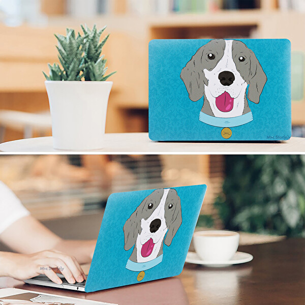 Dog 65 Macbook Air Kılıf 13 Inç A1369 A1466 Ile Uyumlu 2017 Yılı Öncesi Dog01