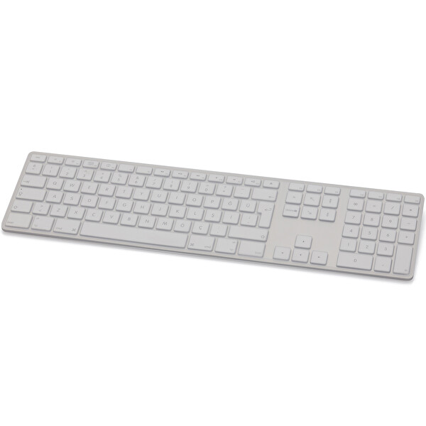 Şeffaf Apple Magic Keyboard Uyumlu Klavye Koruyucu A1243 Usb Kablolu Uk us İngilizce türkçe Baskı 2