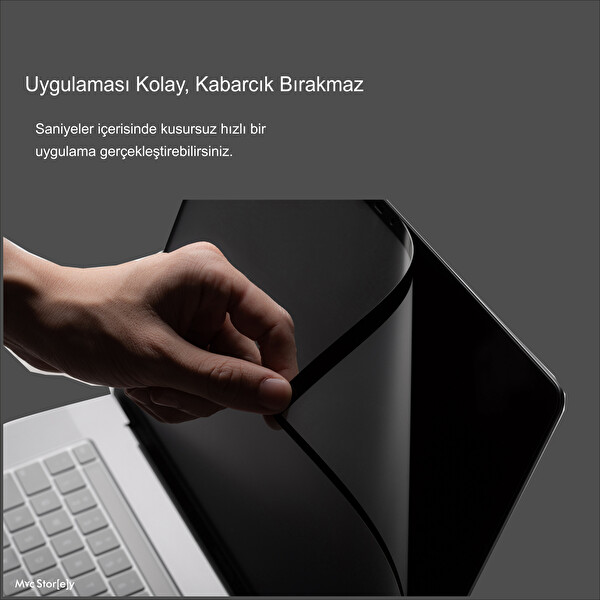 Şeffaf Ekran Koruyucu Laptop Macbook Pro 15inç A1707 A1990 Ile Uyumlu Çerçeveli Anti Glare