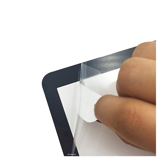 Şeffaf Ekran Koruyucu Laptop Macbook Pro 15inç A1707 A1990 Ile Uyumlu Çerçeveli Anti Glare