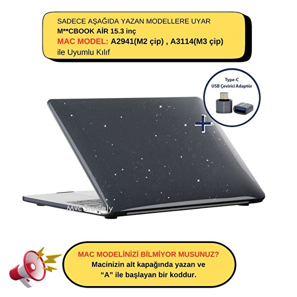 McStorey MacBook Air 15.3