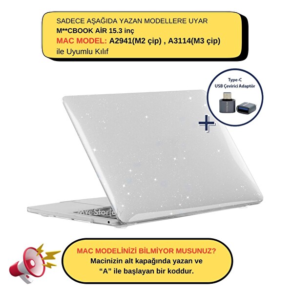 McStorey MacBook Air 15.3